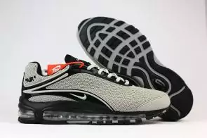 nike air max deluxe fit ebay hot 1999 gray black